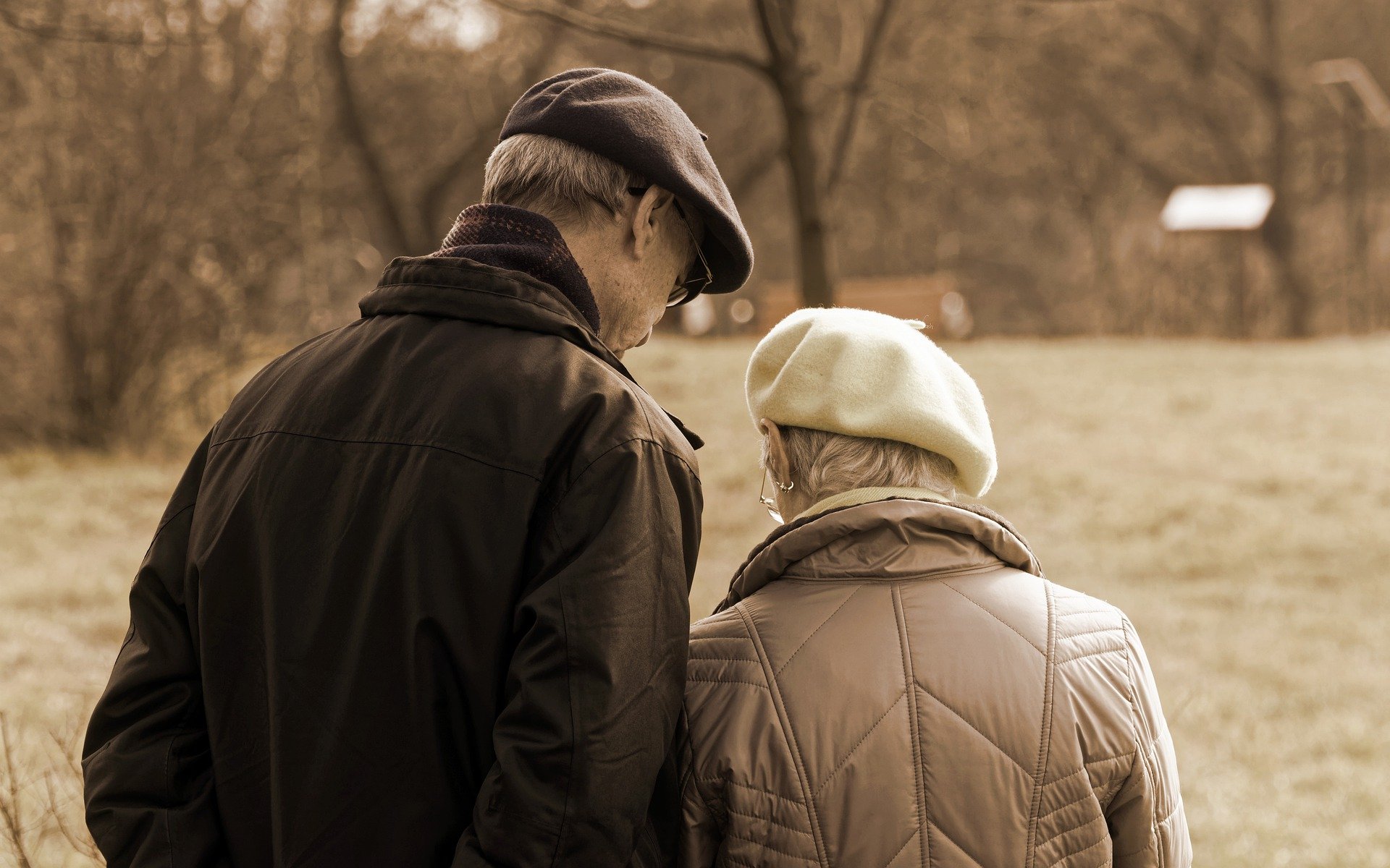Old Age Couple